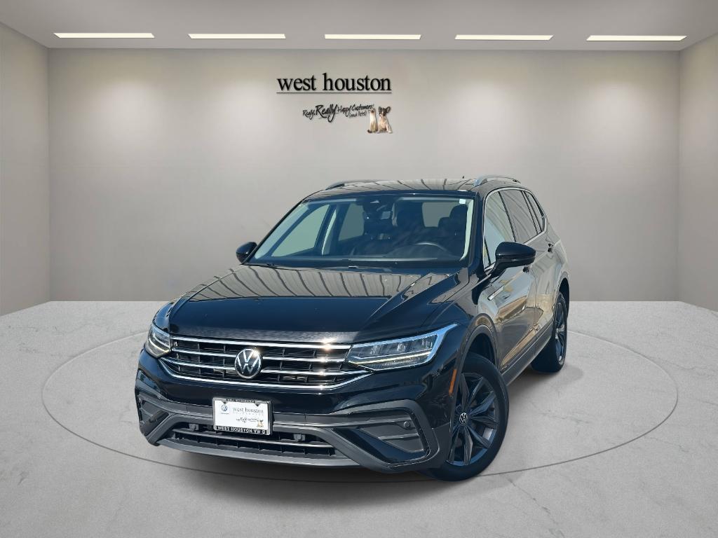 used 2023 Volkswagen Tiguan car, priced at $22,250