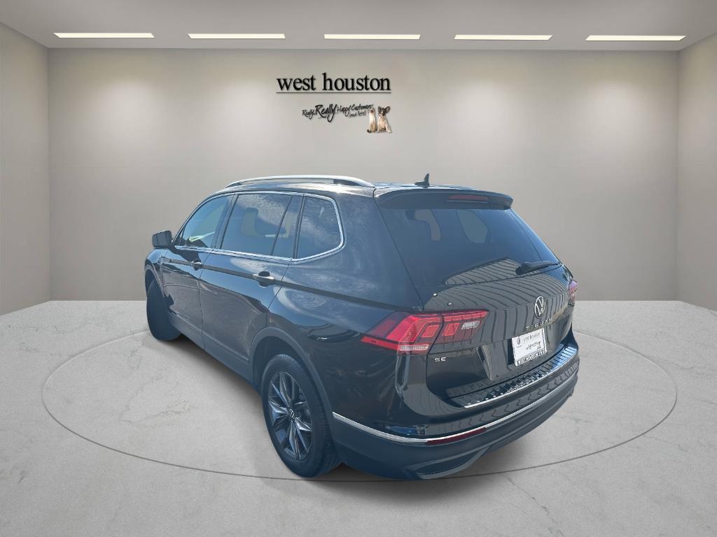 used 2023 Volkswagen Tiguan car, priced at $22,250