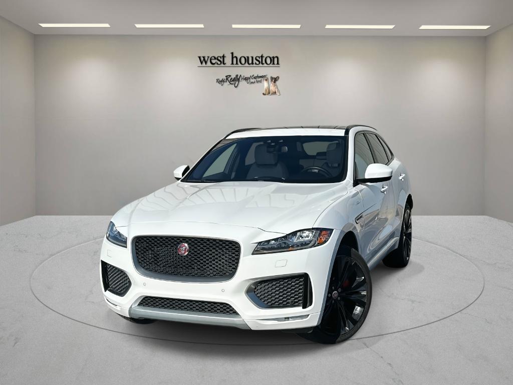 used 2018 Jaguar F-PACE car, priced at $13,650