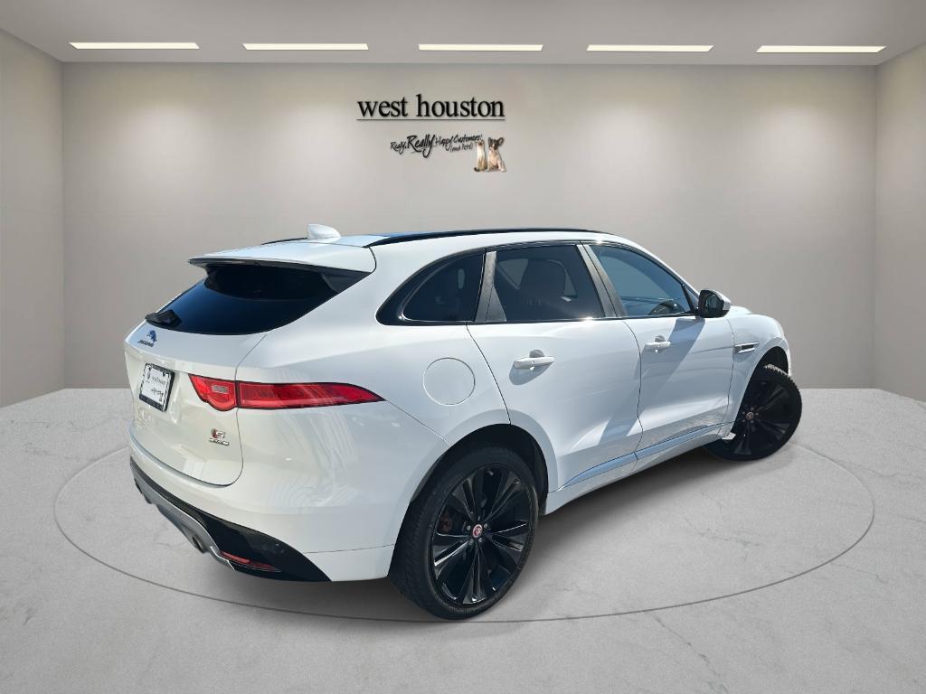 used 2018 Jaguar F-PACE car, priced at $13,650