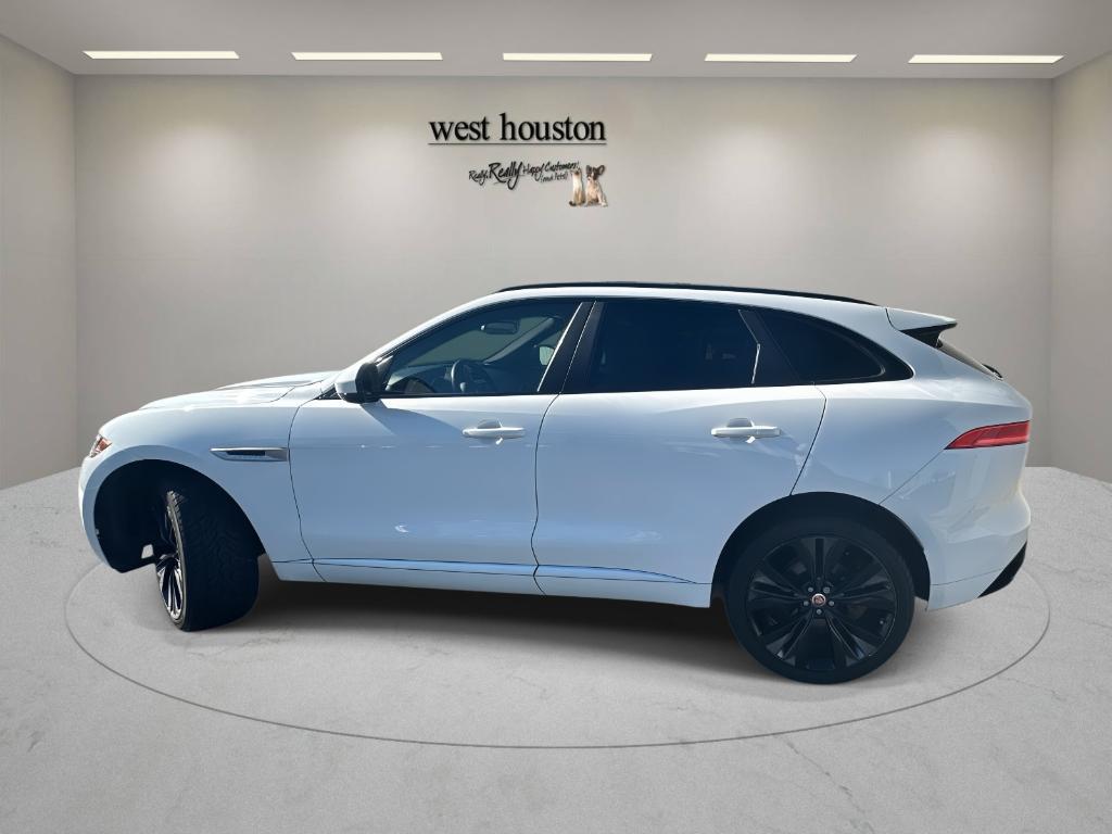 used 2018 Jaguar F-PACE car, priced at $13,650