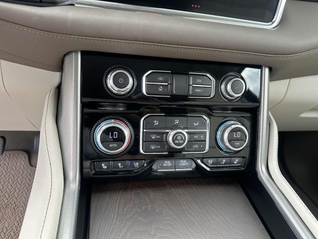 used 2022 GMC Yukon car, priced at $57,900