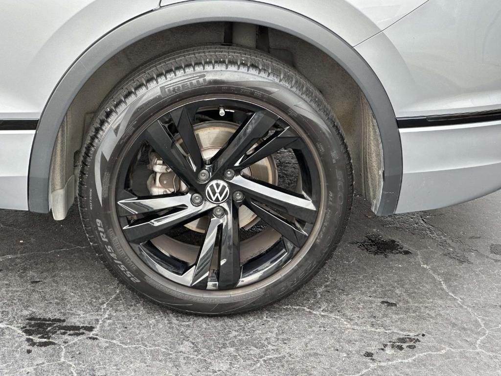 used 2024 Volkswagen Tiguan car, priced at $24,350