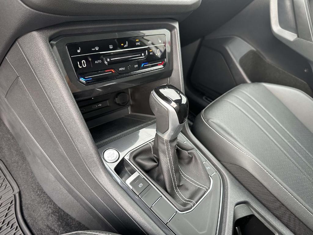 used 2024 Volkswagen Tiguan car, priced at $24,350