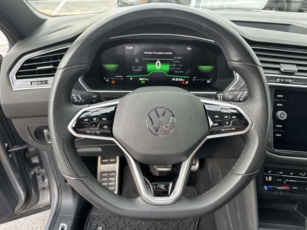 used 2024 Volkswagen Tiguan car, priced at $24,350