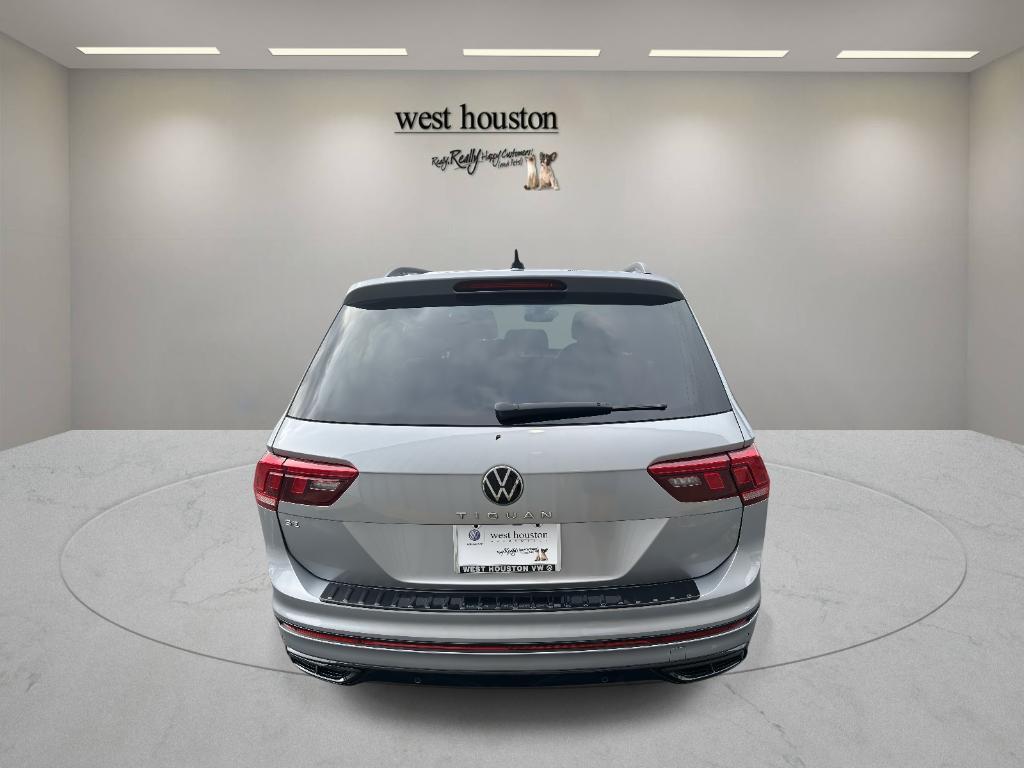 used 2024 Volkswagen Tiguan car, priced at $24,350