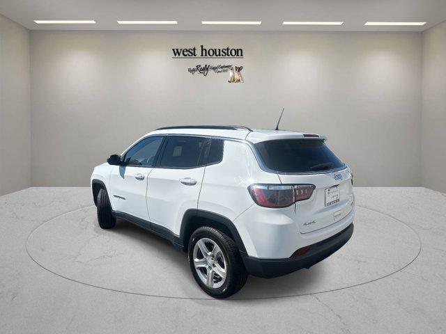 used 2023 Jeep Compass car, priced at $18,700