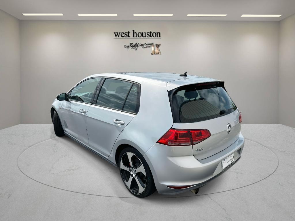 used 2015 Volkswagen Golf GTI car, priced at $9,900