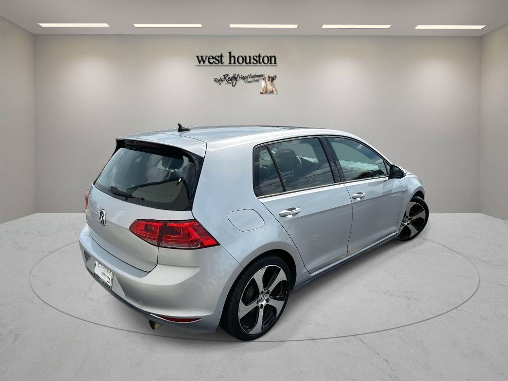 used 2015 Volkswagen Golf GTI car, priced at $9,900