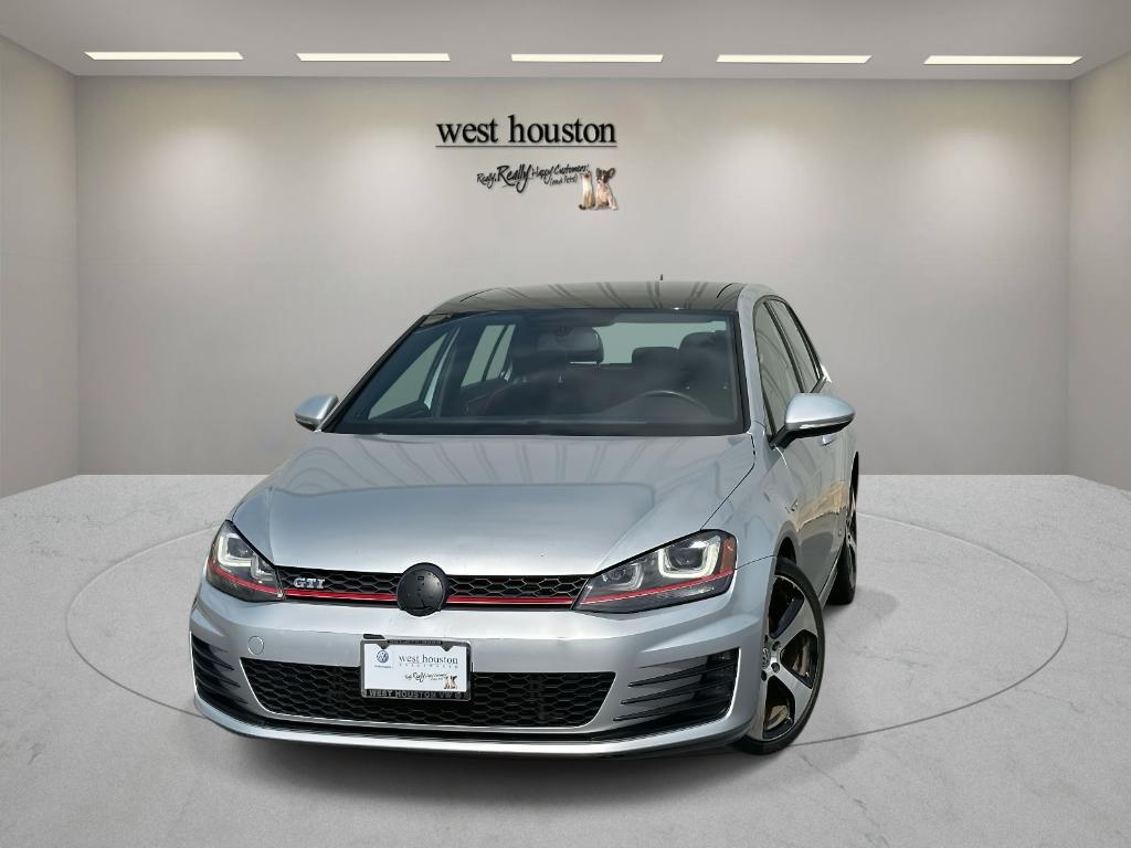 used 2015 Volkswagen Golf GTI car, priced at $9,900