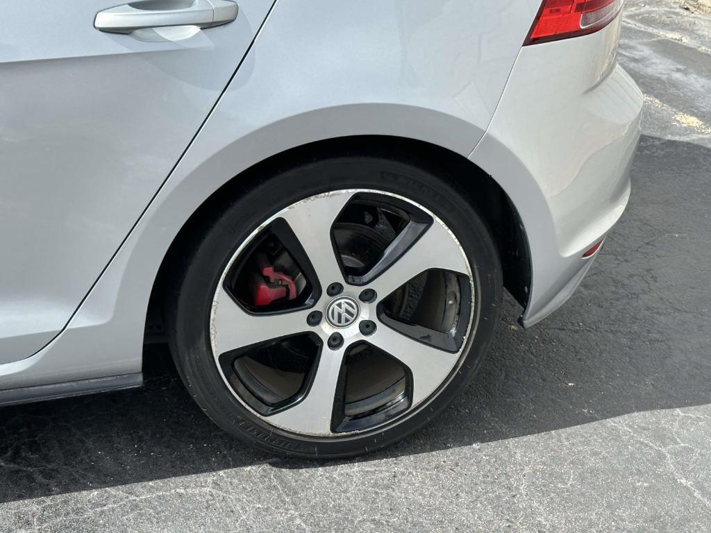 used 2015 Volkswagen Golf GTI car, priced at $9,900