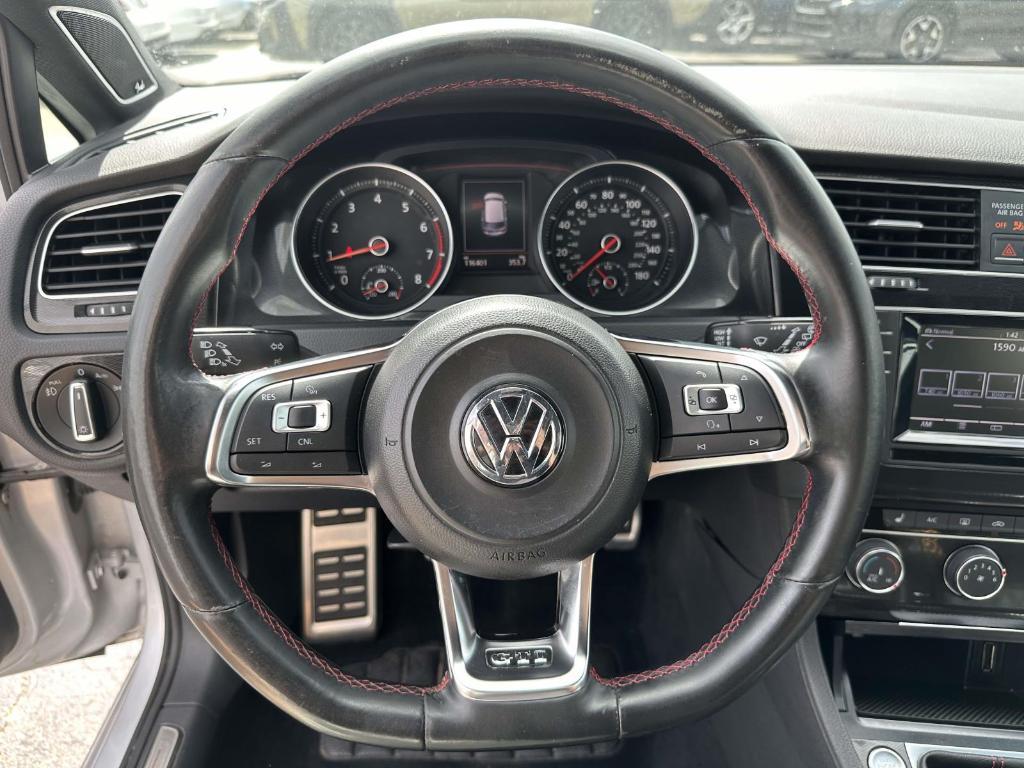 used 2015 Volkswagen Golf GTI car, priced at $9,900