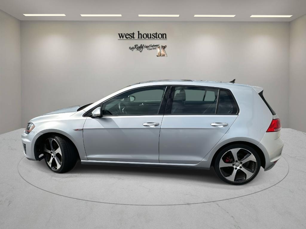 used 2015 Volkswagen Golf GTI car, priced at $9,900
