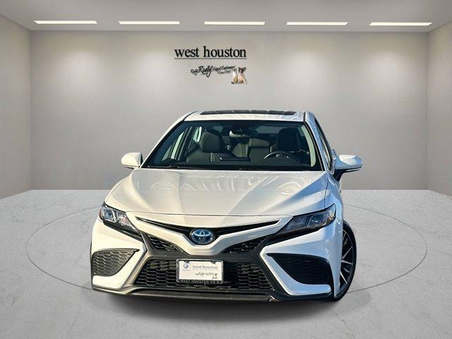 used 2021 Toyota Camry Hybrid car, priced at $24,750