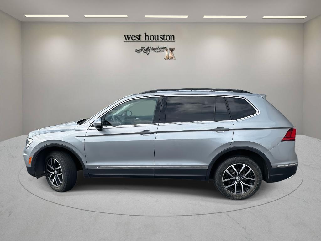 used 2021 Volkswagen Tiguan car, priced at $18,900