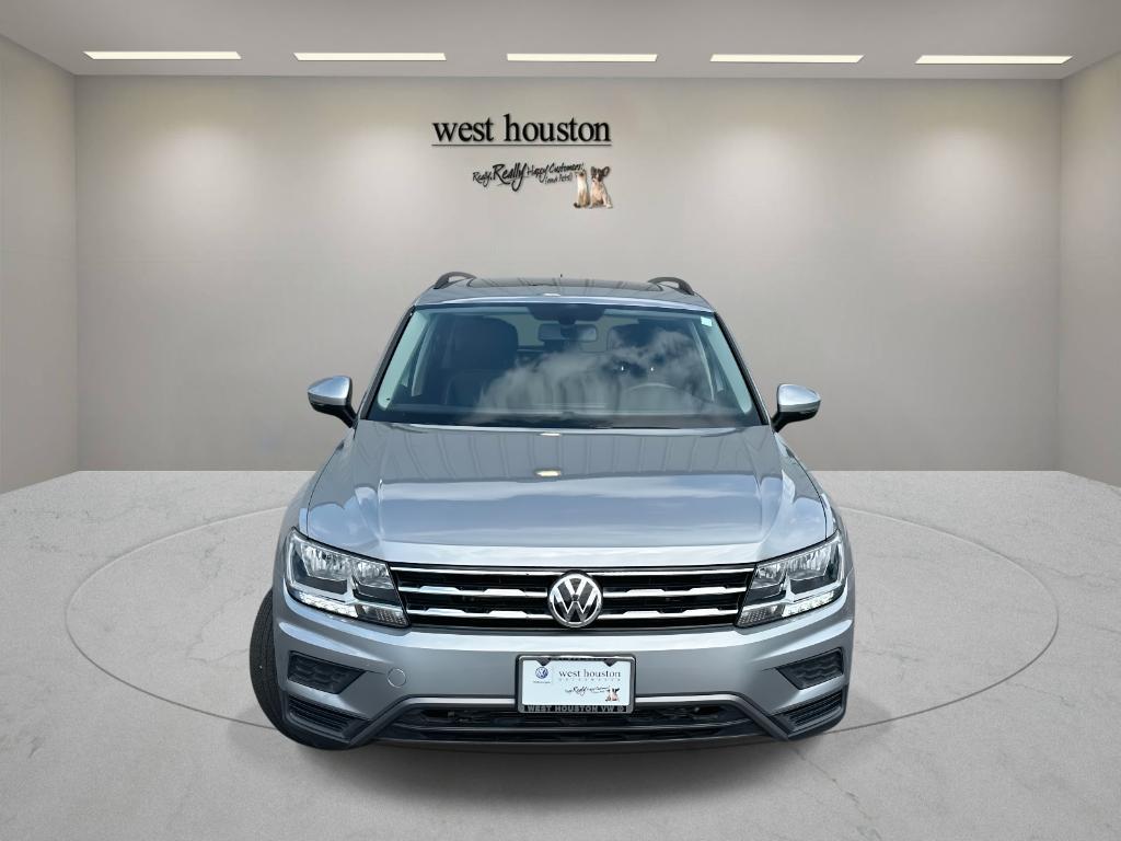 used 2021 Volkswagen Tiguan car, priced at $18,900