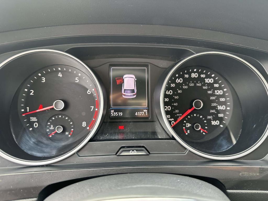 used 2021 Volkswagen Tiguan car, priced at $18,900