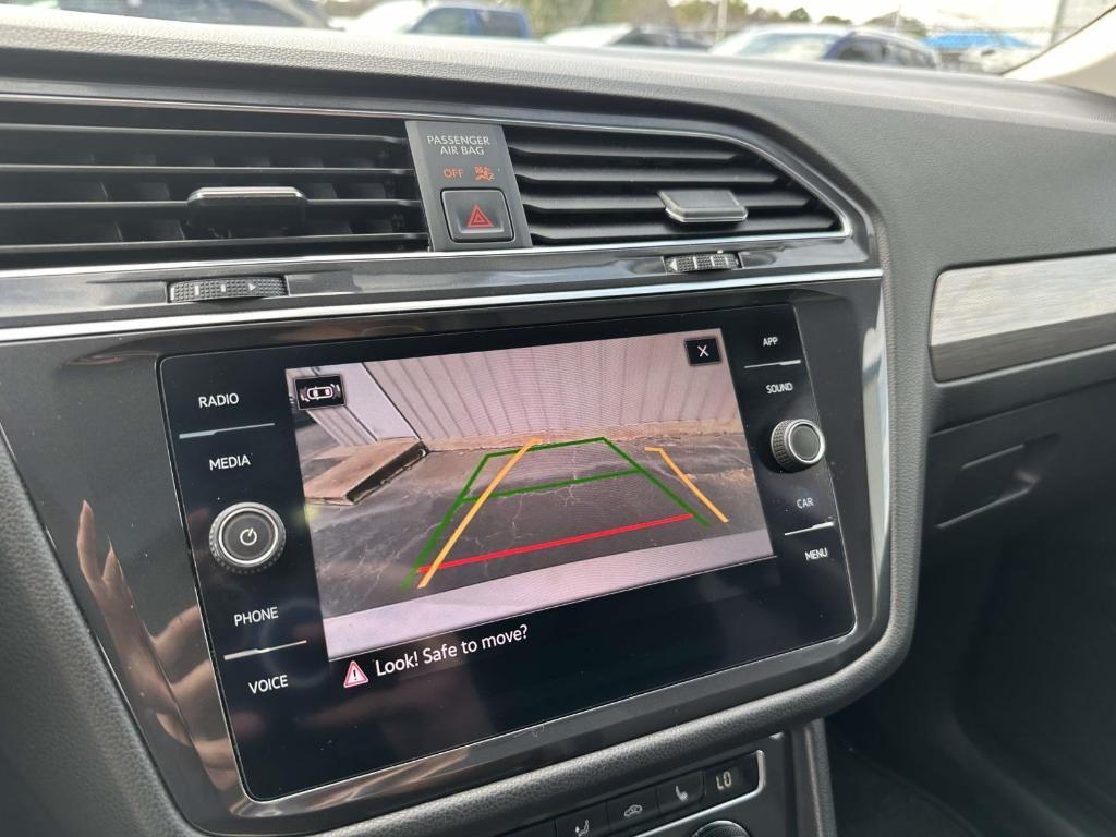 used 2021 Volkswagen Tiguan car, priced at $18,900