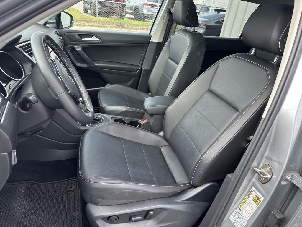 used 2021 Volkswagen Tiguan car, priced at $18,900