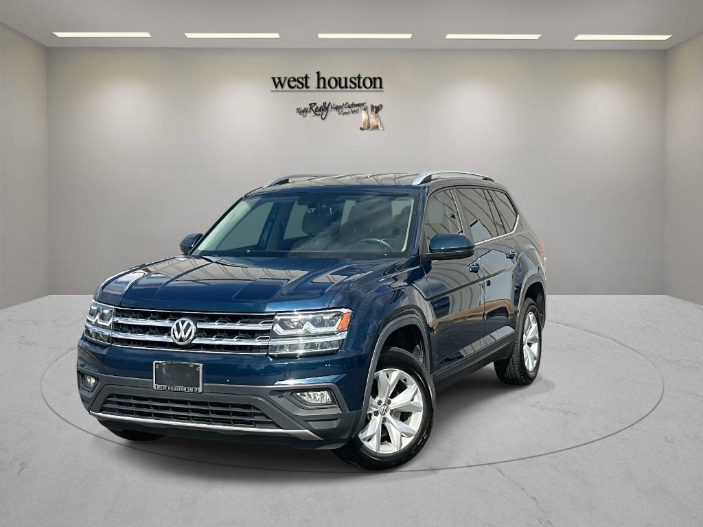 used 2019 Volkswagen Atlas car, priced at $14,900