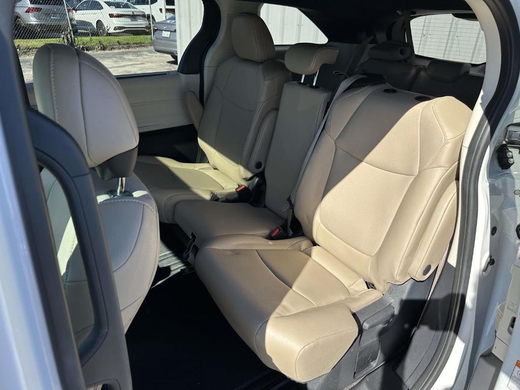 used 2021 Toyota Sienna car, priced at $34,450