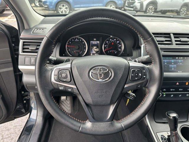 used 2015 Toyota Camry car, priced at $12,900