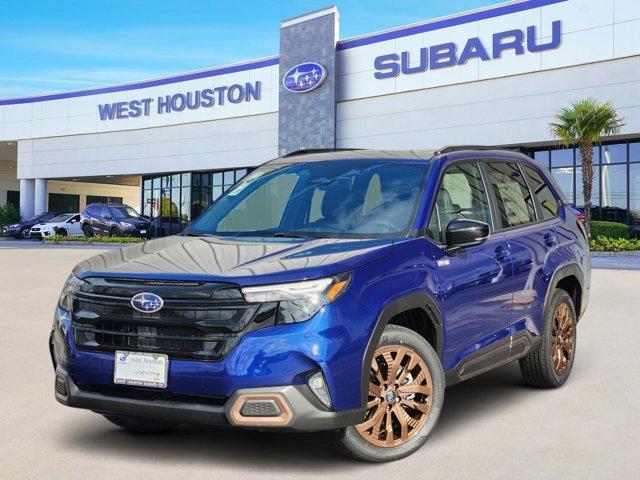 new 2025 Subaru Forester Hybrid car, priced at $41,944