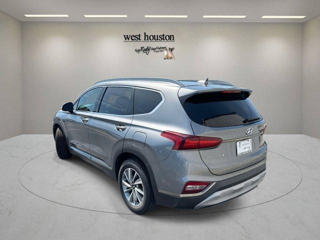 used 2020 Hyundai Santa Fe car, priced at $19,450
