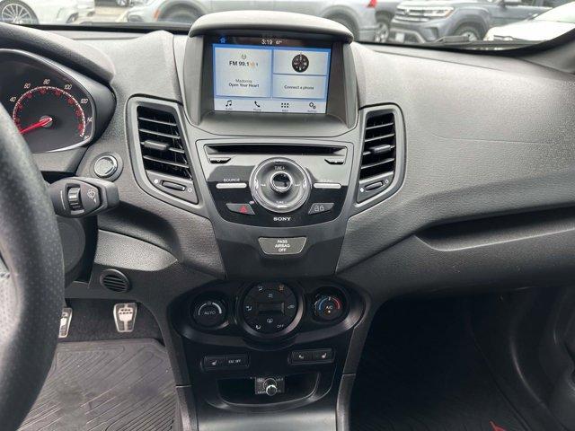 used 2016 Ford Fiesta car, priced at $10,900