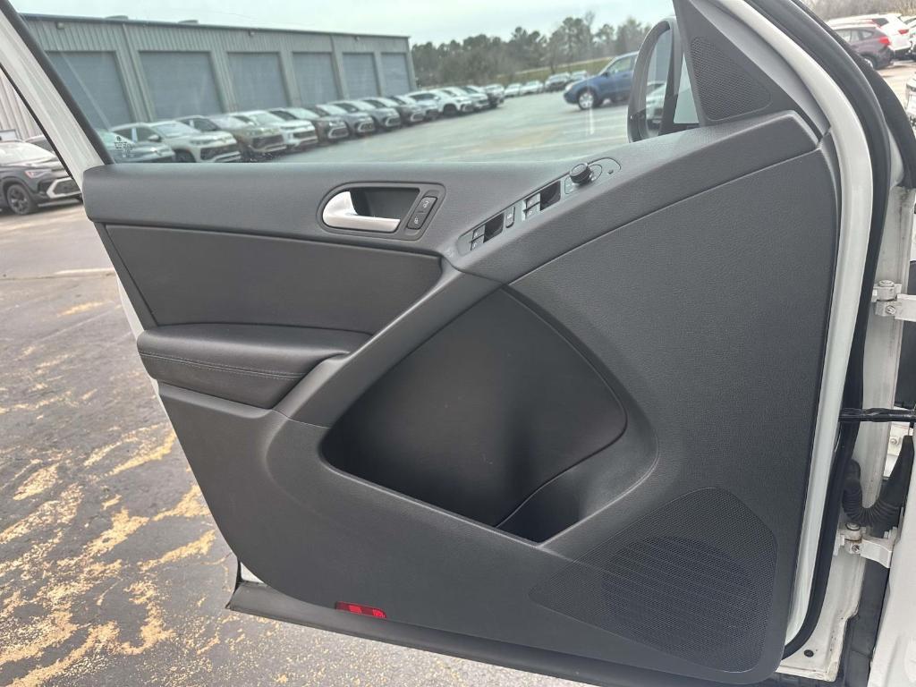 used 2017 Volkswagen Tiguan car, priced at $8,450