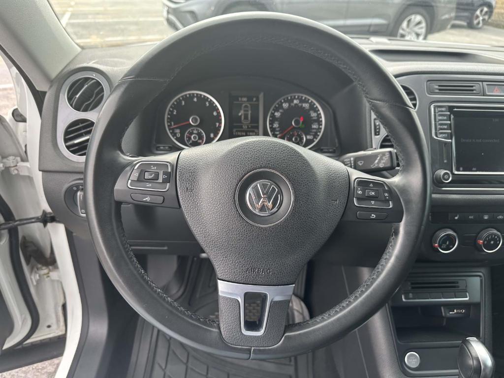 used 2017 Volkswagen Tiguan car, priced at $8,450