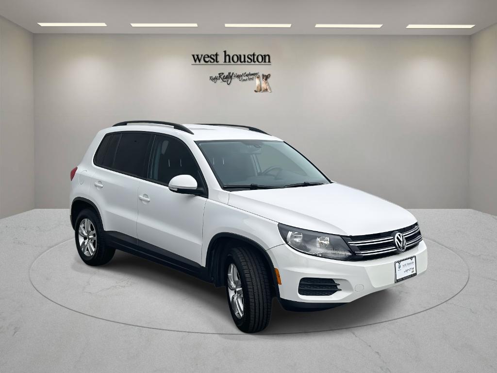 used 2017 Volkswagen Tiguan car, priced at $8,450
