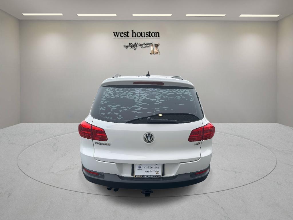 used 2017 Volkswagen Tiguan car, priced at $8,450