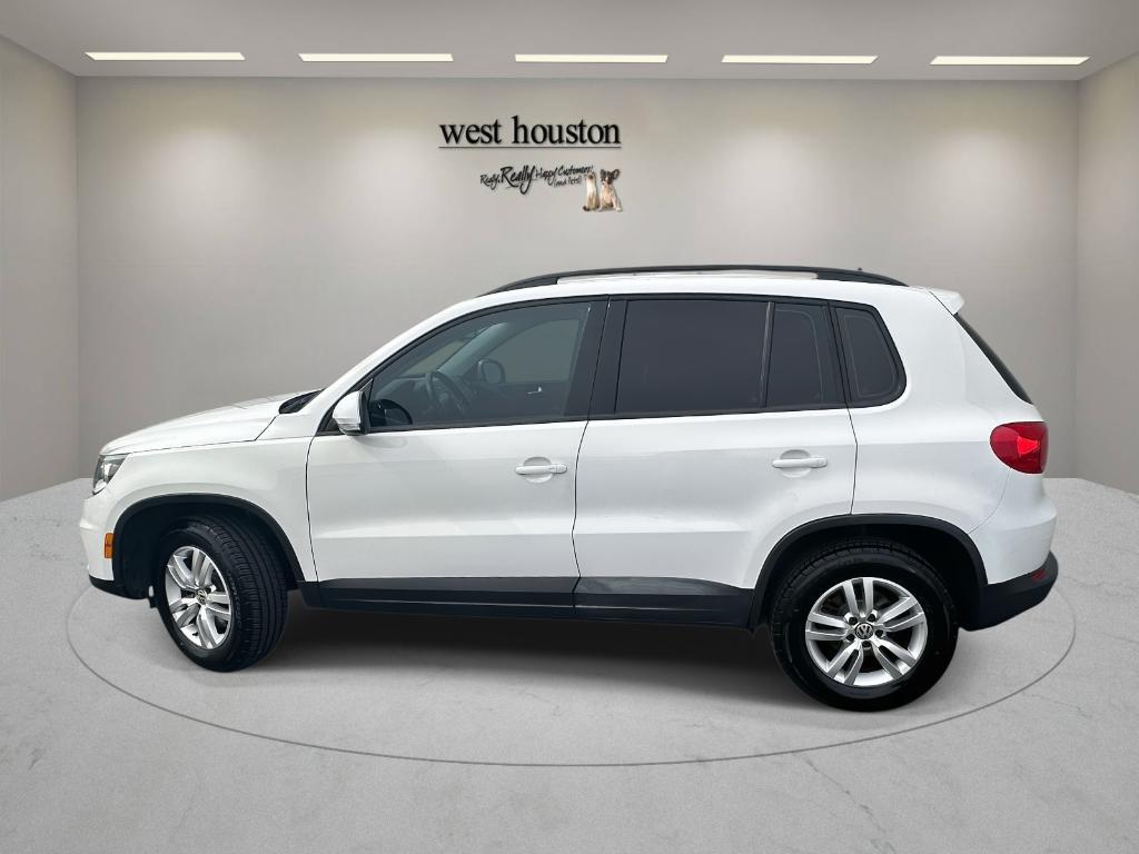 used 2017 Volkswagen Tiguan car, priced at $8,450