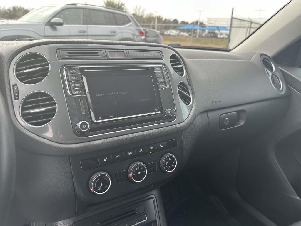 used 2017 Volkswagen Tiguan car, priced at $8,450