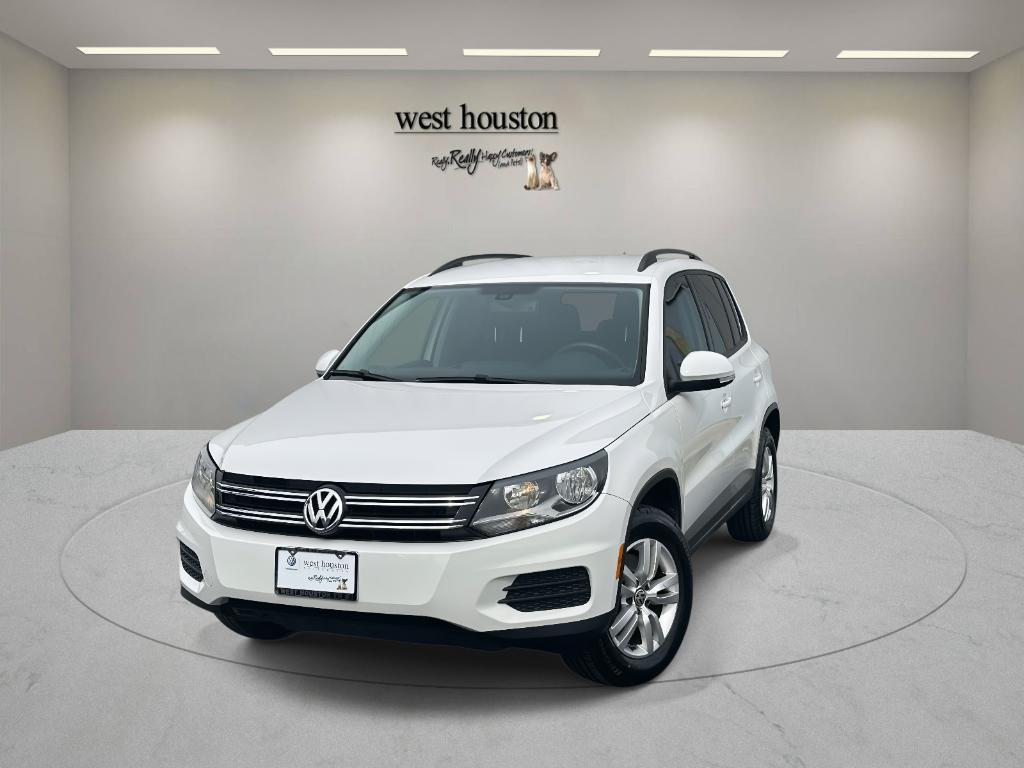 used 2017 Volkswagen Tiguan car, priced at $8,450