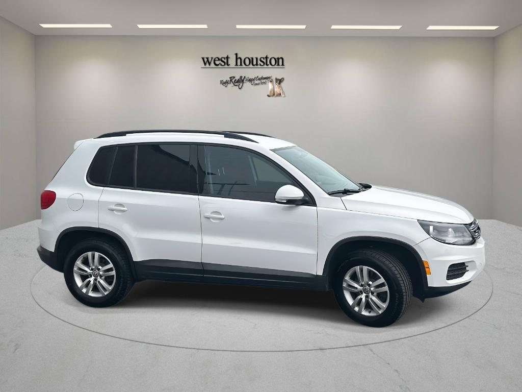 used 2017 Volkswagen Tiguan car, priced at $8,450