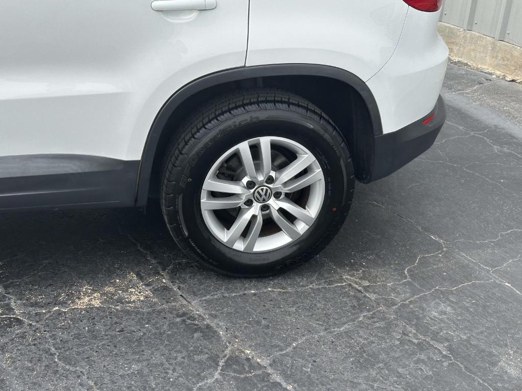 used 2017 Volkswagen Tiguan car, priced at $8,450