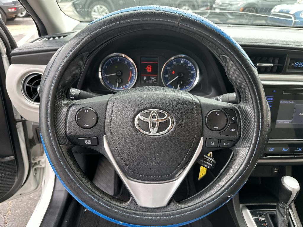used 2017 Toyota Corolla car, priced at $12,900
