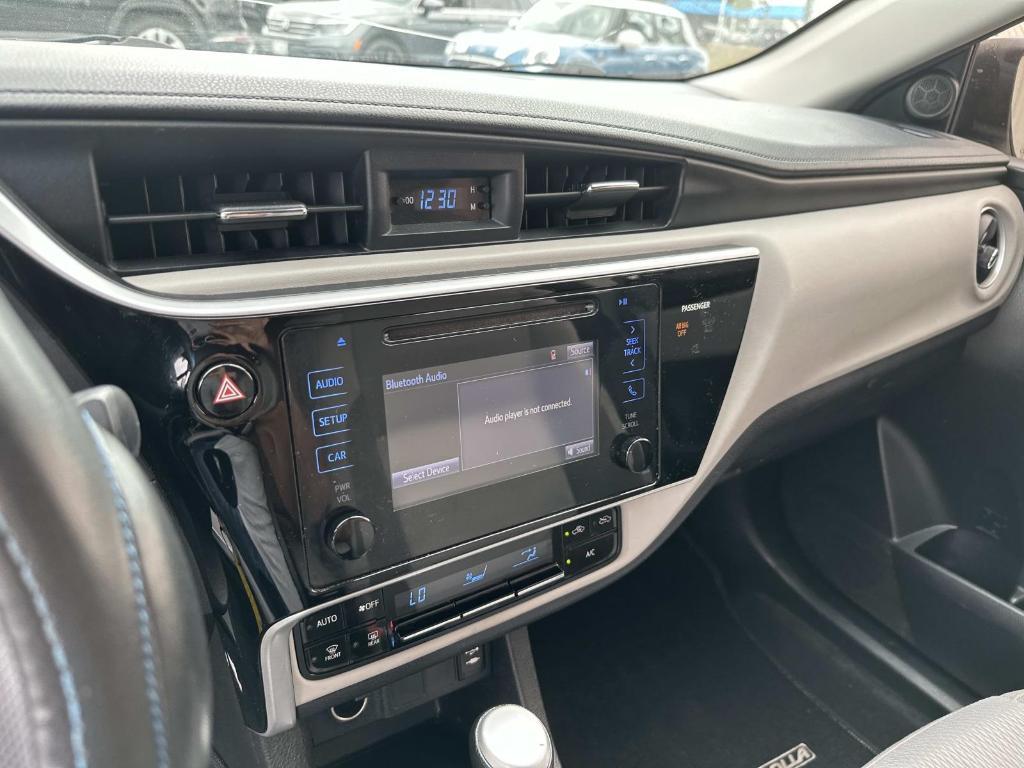 used 2017 Toyota Corolla car, priced at $12,900