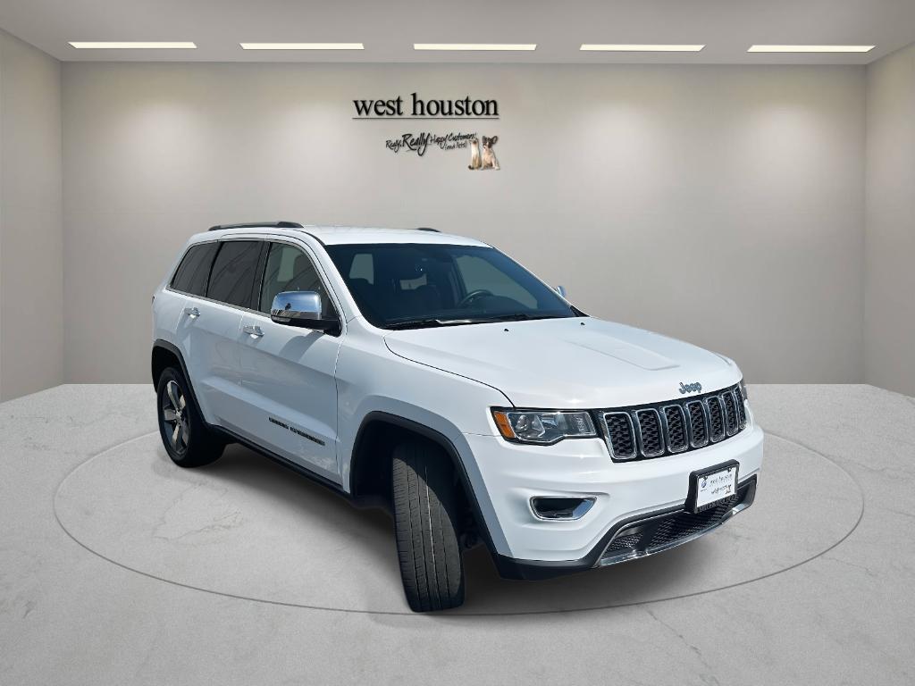 used 2018 Jeep Grand Cherokee car, priced at $15,900