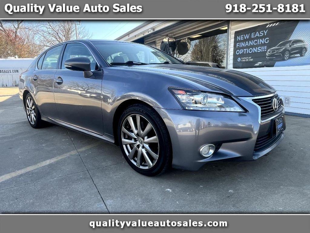 used 2015 Lexus GS 350 car, priced at $14,999