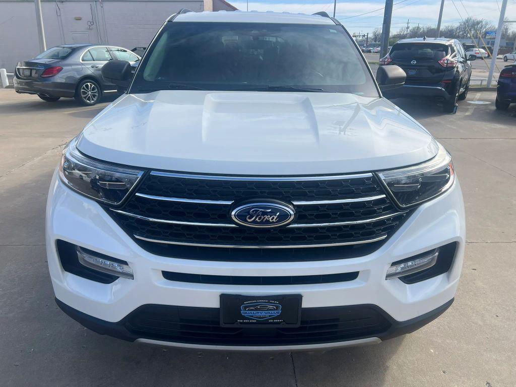 used 2020 Ford Explorer car, priced at $21,995