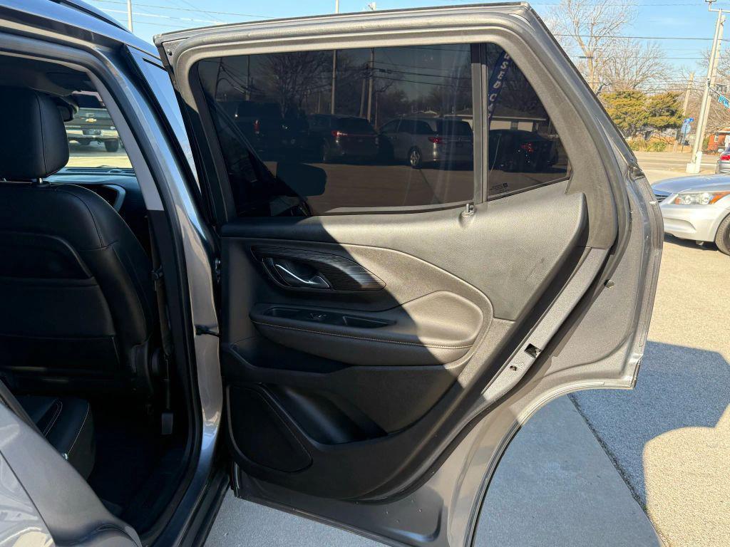 used 2021 GMC Terrain car, priced at $17,450