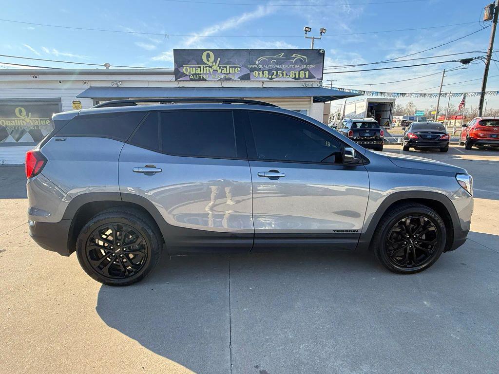 used 2021 GMC Terrain car, priced at $17,450