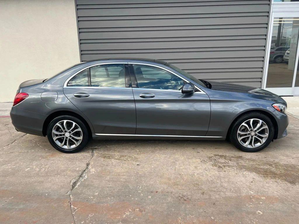 used 2017 Mercedes-Benz C-Class car, priced at $12,493
