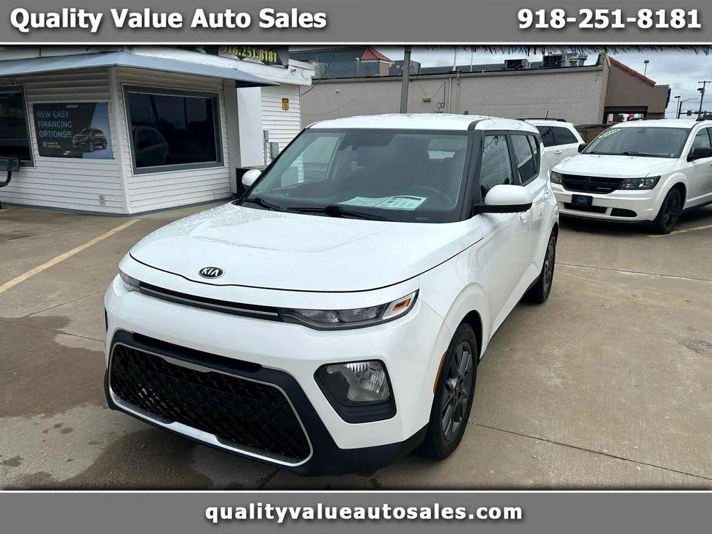used 2021 Kia Soul car, priced at $10,897