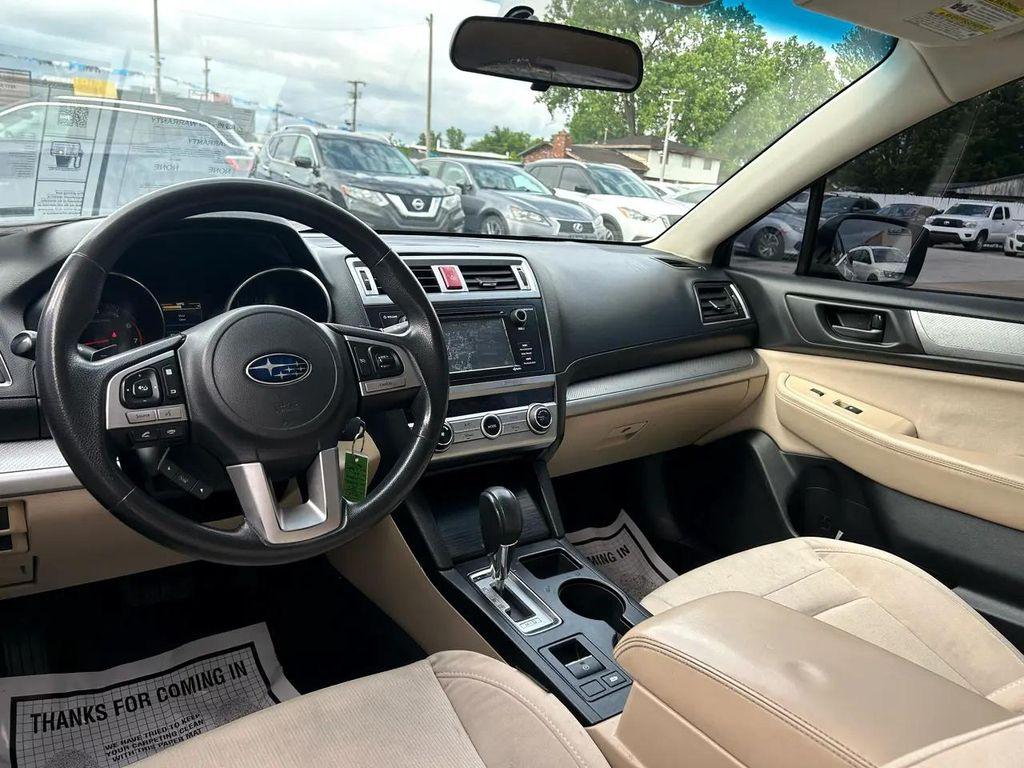used 2017 Subaru Legacy car, priced at $9,999