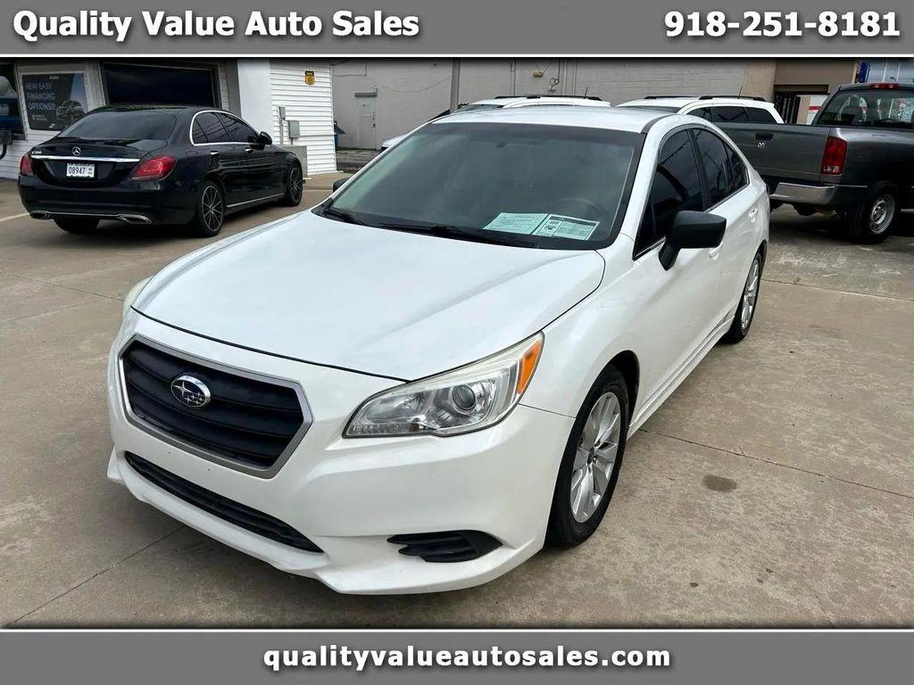 used 2017 Subaru Legacy car, priced at $9,999