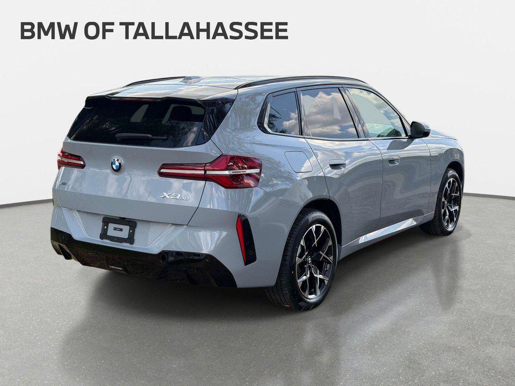 new 2026 BMW X3 car, priced at $61,597